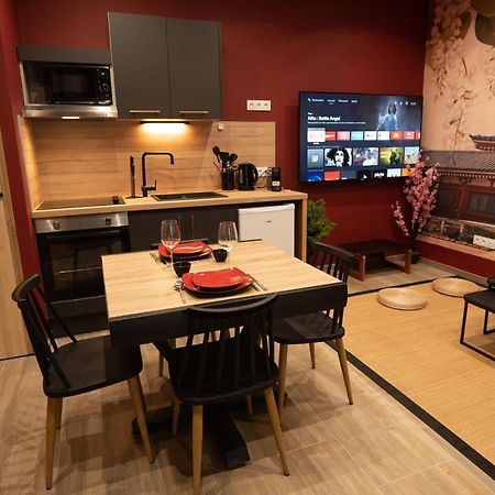 Appartamento Capsule Japon - Jacuzzi - Netflix & Ecran Cinema - Xbox Trith-Saint-Leger Esterno foto