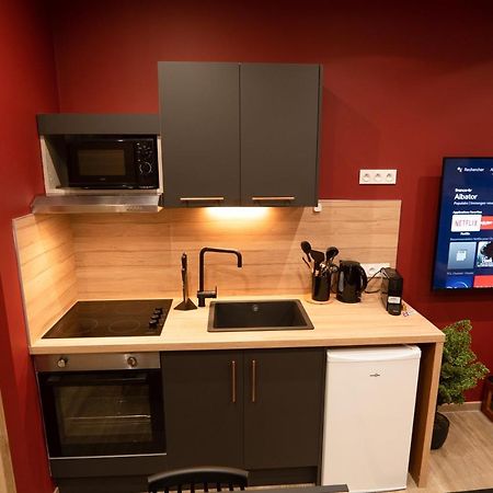 Appartamento Capsule Japon - Jacuzzi - Netflix & Ecran Cinema - Xbox Trith-Saint-Leger Esterno foto