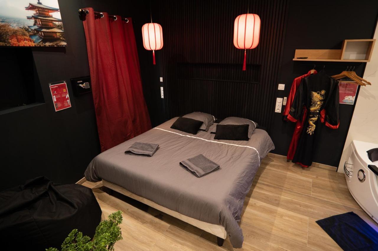 Appartamento Capsule Japon - Jacuzzi - Netflix & Ecran Cinema - Xbox Trith-Saint-Leger Esterno foto