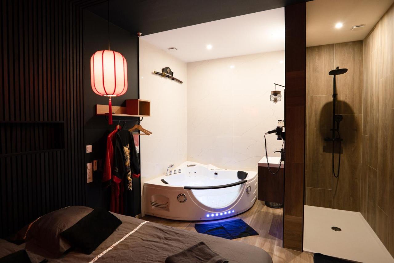 Appartamento Capsule Japon - Jacuzzi - Netflix & Ecran Cinema - Xbox Trith-Saint-Leger Esterno foto