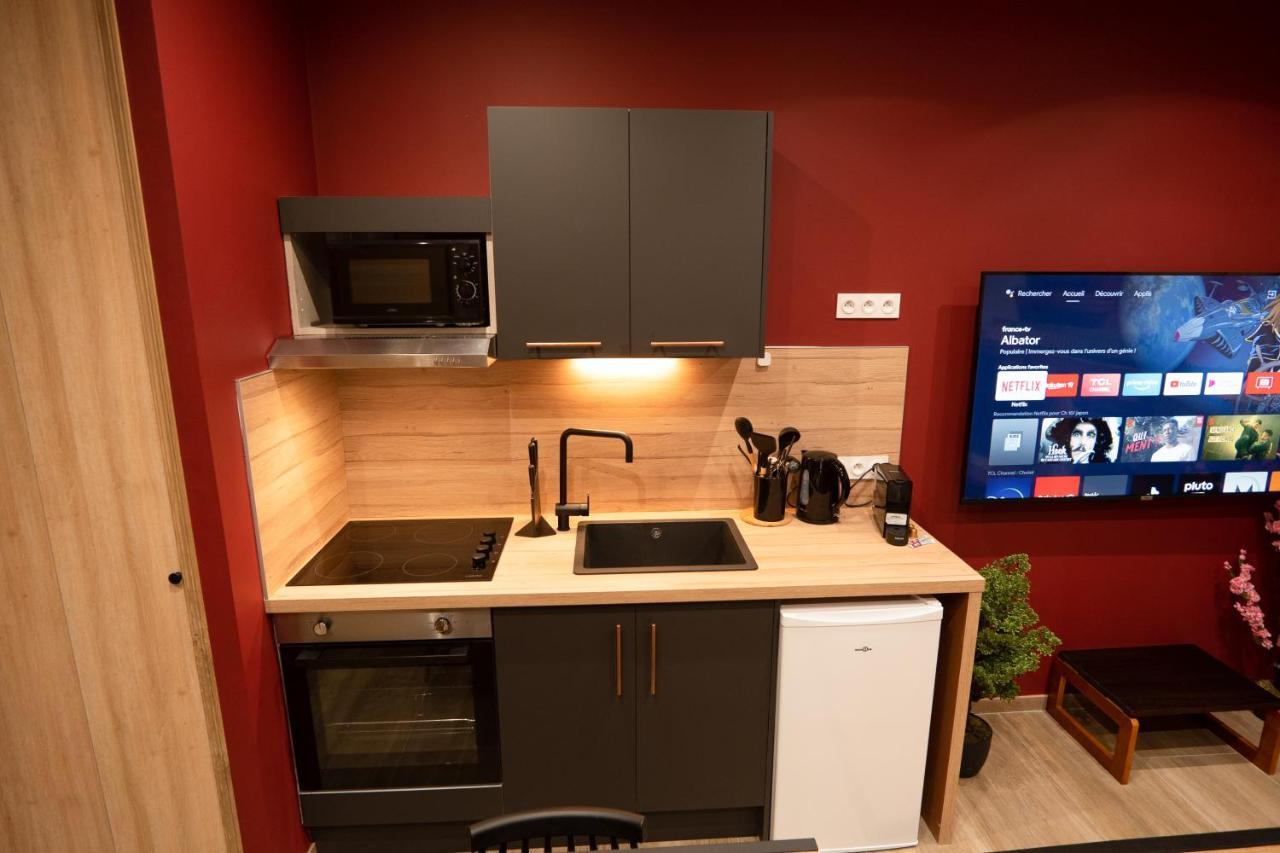 Appartamento Capsule Japon - Jacuzzi - Netflix & Ecran Cinema - Xbox Trith-Saint-Leger Esterno foto
