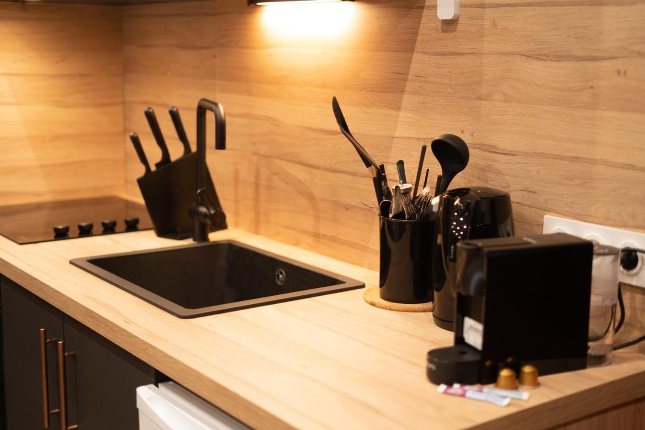 Appartamento Capsule Japon - Jacuzzi - Netflix & Ecran Cinema - Xbox Trith-Saint-Leger Esterno foto