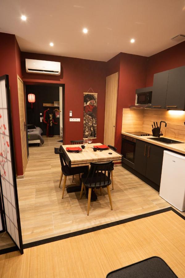 Appartamento Capsule Japon - Jacuzzi - Netflix & Ecran Cinema - Xbox Trith-Saint-Leger Esterno foto