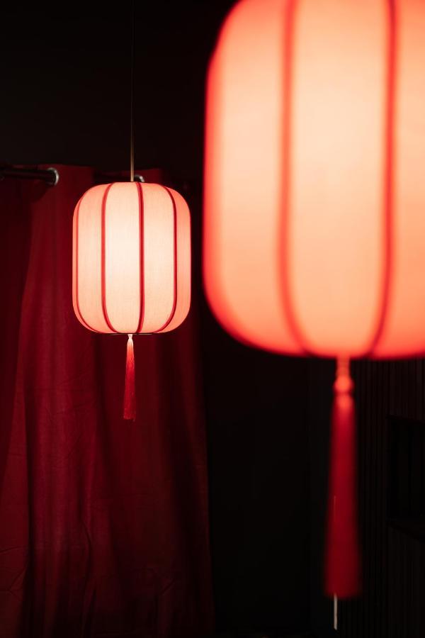 Appartamento Capsule Japon - Jacuzzi - Netflix & Ecran Cinema - Xbox Trith-Saint-Leger Esterno foto