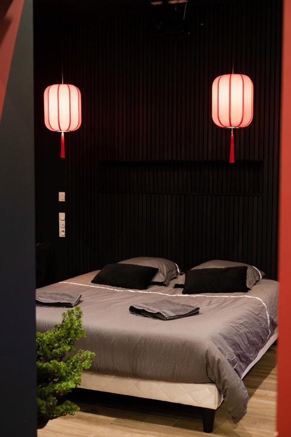 Appartamento Capsule Japon - Jacuzzi - Netflix & Ecran Cinema - Xbox Trith-Saint-Leger Esterno foto